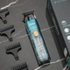 Триммер аккумуляторный для бороды и волос VGR V-961 с LED дисплеем 5W Green (3_06290) - изображение 5