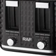 Тостер RAF R.503 на 4 отделения 1500W Black (3_06330) - изображение 5