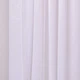 Тканина тюль однотонний рогожка Lilin, 330 см, 56 г/м2 V-BE020 white - зображення 2