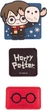 Набор бейджей Kite Harry Potter на липучке 3 шт (HP25-3012) - изображение 2