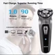Аккумуляторная электробритва Enchen Blackstone Shaver USB Type-C - изображение 5