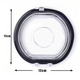 Нижняя крышка и уплотнительное кольцо для пылесборника для пылесоса Dyson V7 V8 - изображение 4
