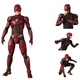 Фигурка Флэш, Игрушка детализированная Flash, DC Comics 15 см, супергерой из Лиги Справедливости - изображение 1