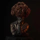 Ваза для квітів Jackson, бронзова - изображение 3