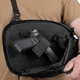 Рюкзак тактичний Helikon-Tex однолямковий Sling Backpack 6,5л Black (PL-ESB-CD-01) - зображення 6
