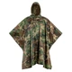 Пончо тактичне Helikon-Tex палатка Poncho One Size Woodland (PO-MUS-PO-03) - зображення 1