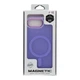 Чехол TPU+PC Space Magnetic Color with Magsafe для iPhone 16e\17e Purple - изображение 2