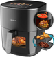 Frytkownica beztłuszczowa Cecotec Cecofry&Grill Duoheat 6500 - obraz 3