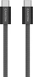 Kabel Canyon OnWire 60MG C-C 60W Magnet Braided 1 m Black (CND-CCMG60AB15B) - obraz 4