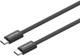 Kabel Canyon OnWire 60MG C-C 60W Magnet Braided 1 m Black (CND-CCMG60AB15B) - obraz 5