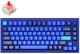 Клавіатура дротова Keychron Q1 QMK HotSwappable Gateron G PRO Red RGB Knob USB Navy (Q1O1_KEYCHRON) - изображение 2