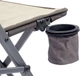 Крісло розкладне Uquip Justy XL Sand/Grey (DAS303231) - зображення 8