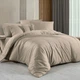Двоспальний KING SIZE комплект Sarev Natural Beige Сатин Преміум (на замовлення) - изображение 1