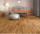 Паркетная доска Floor`360 Дуб OAK COTTAGE 3R SEMI-MATT 3-полосная Лак - изображение 1