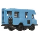 Автомодель Matchbox Moving parts 1965 Land Rover Series II Forward control (FWD28/HVM81) (10-606631) - зображення 3