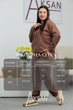 Костюм Aksan 22.1417 58(6XL) коричневий - зображення 4