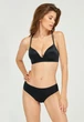 Комплект безшовної білизни бюстгальтер класичний Collection Concealed Comfort Marc & Andre S9-1745в 70С Чорний - зображення 1