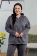 Костюм Aksan 22.1417 58(6XL) темно сірий - зображення 2