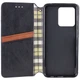 Шкіряний чохол-книжка GETMAN Cubic (PU) для ZTE Nubia V60 Чорний - зображення 3
