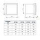 Електровентилятор Europlast E-extra EET120S (Ø120mm) з кришкою, срібний - изображение 2