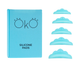 Набор бигуди силиконовых OKO, 5 пар (S, M, M1, M2, L) - изображение 3