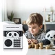 Копилка сейф PANDA детская с кодовым замком и музыкой White - изображение 5