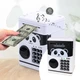Копилка сейф PANDA детская с кодовым замком и музыкой White - изображение 6