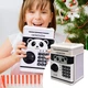 Копилка сейф PANDA детская с кодовым замком и музыкой White - изображение 7