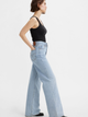 Джинси жіночі Levi's Ribcage Wide Leg H223 Far And Wide A6081-0002 W25L34 Блакитні (5401128251223) - зображення 5