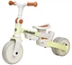Велосипед Беговел трансформер Tri-cycle Cruiser Milano 002 with bag, Білий з салатовим - зображення 4