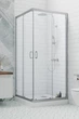 Душевая кабина RADAWAY Premium Plus D 100x80 Transparent без поддона (30434-01-01N) - изображение 3