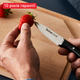 Набор ножей в деревянной колоде Tefal Ice Force 7 предметов (K232S714) - изображение 7
