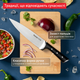 Набор ножей в деревянной колоде Tefal Ice Force 7 предметов (K232S714) - изображение 8