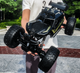 Машинка на радиоуправлении 1:8 4WD большая 50 см GW131 609E Black з пультом автомобиль внедорожник монстр-трак - изображение 7