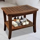 Табурет для ванной из дерева Зантер латте (ТВН-001416) - изображение 1