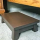 Табурет для ванной из дерева Нежелис капучино (ТВН-003309) - изображение 1