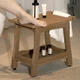 Табурет для ванной из дерева Графити корица (ТВН-009833) - изображение 1