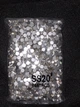 Стрази скляні DMC SS20 Crystal 1440 шт/уп холодна фіксація - изображение 1