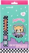 Набір Kite Aggretsuko бейдж на липучці та підвіска (AR25-3010-1) - зображення 1