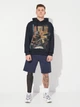 Шорты хлопковые короткие мужские Wrangler 112362348 36 Синие (5401139209985) - изображение 3