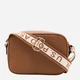 Сумка кросс-боди через плечо женская маленькая U.S. Polo Assn 27256658-AA00A Коричневая (786662014790_1159830929) - изображение 9
