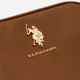 Сумка кросс-боди через плечо женская маленькая U.S. Polo Assn 27256658-AA00A Коричневая (786662014790_1159830929) - изображение 10