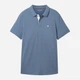 Поло длинное мужское Tom Tailor 1031006-10441 L Голубое (4067672408233) - изображение 5