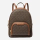Рюкзак женский 3л Michael Kors 629636337 Коричневый ( 1159831252) - изображение 1