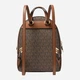 Рюкзак женский 3л Michael Kors 629636337 Коричневый ( 1159831252) - изображение 4