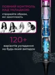 Фен мультистайлер для волосся 6 в 1 Airap фен браш із обертанням стайлер для укладання волосся 1300 Вт Рожевий - зображення 5
