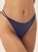 Majtki stringi damskie Esotiq Bosco 42466-59X L Granatowe (5903972514887) - obraz 1