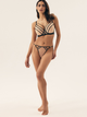 Majtki bikini damskie siateczkowe Esotiq Blanca 41680-61X L Czarne (5903972551769) - obraz 3