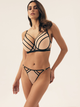 Majtki bikini damskie siateczkowe Esotiq Blanca 41680-61X L Czarne (5903972551769) - obraz 4