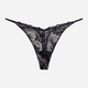 Majtki stringi damskie siateczkowe Esotiq Bree 41710-61X L Czarne (5903972518786) - obraz 6